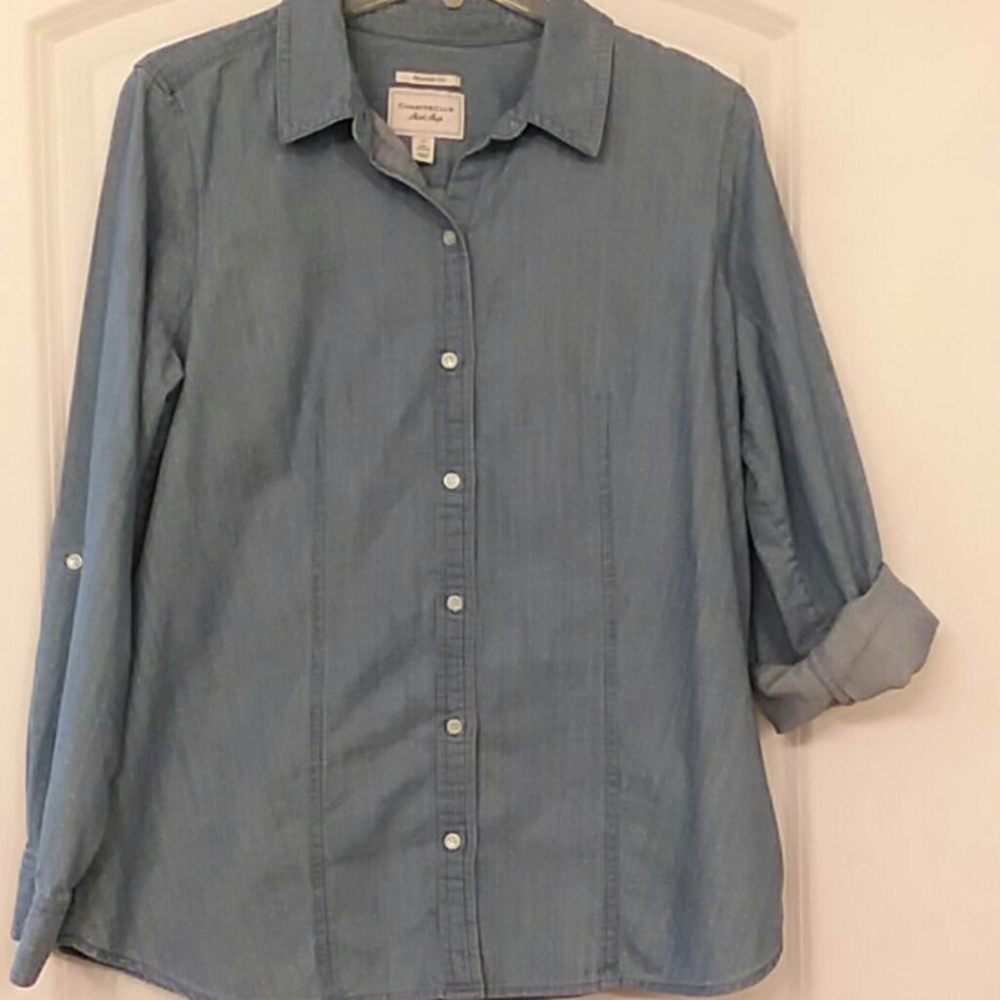 Charter Club chambray shirt
